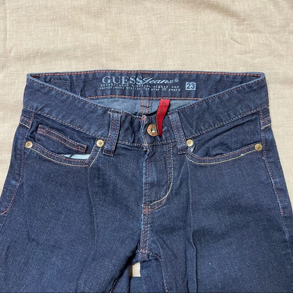 Guess dark blue and black jeans - Picture 3 of 3